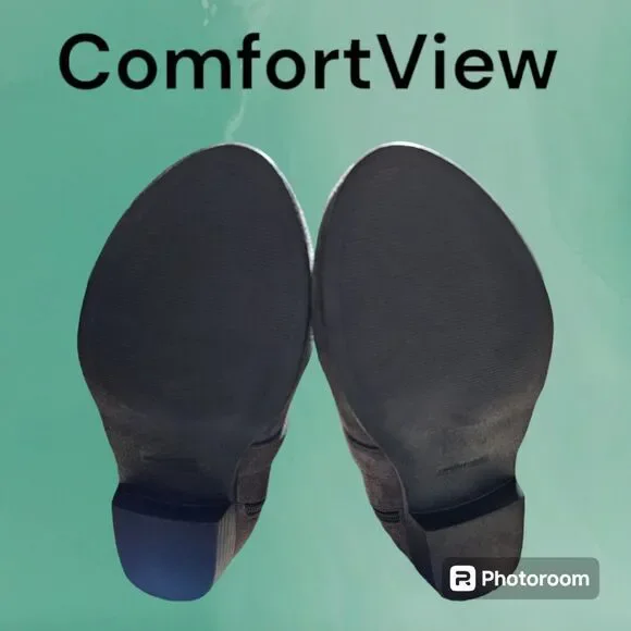 Comfort View Heather Wide Calf Size 7W - Picture 4 of 4